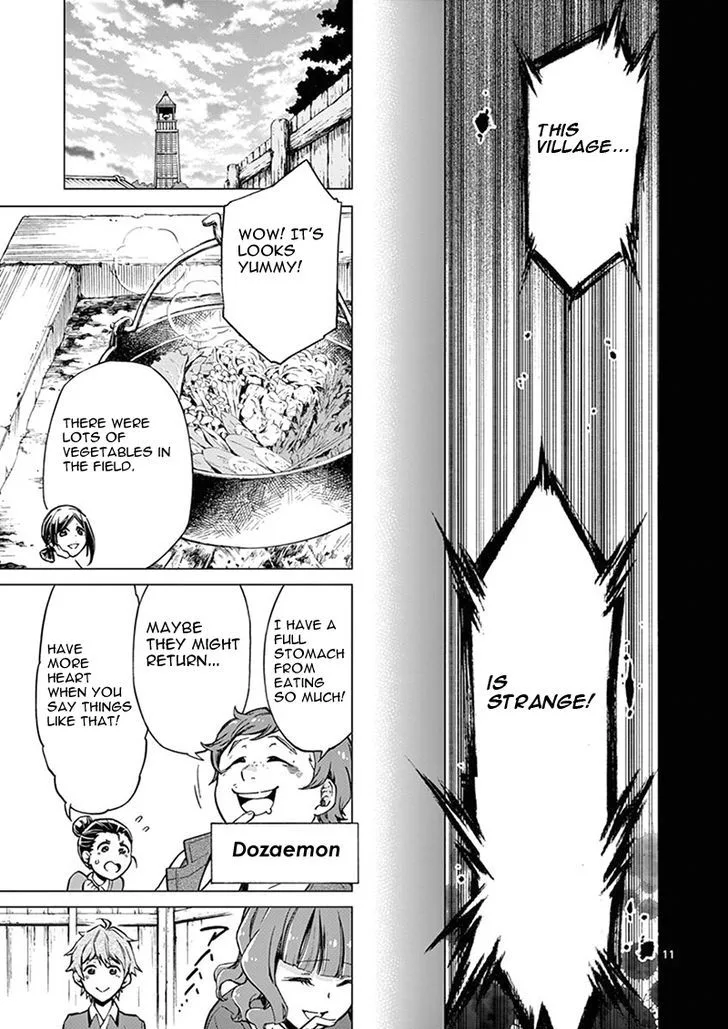 Mayoiga: Tsumi to Batsu Chapter 6 page 12