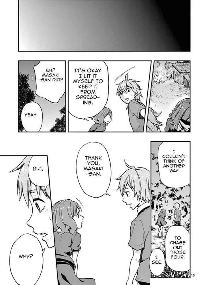 Mayoiga: Tsumi to Batsu Chapter 9 page 16
