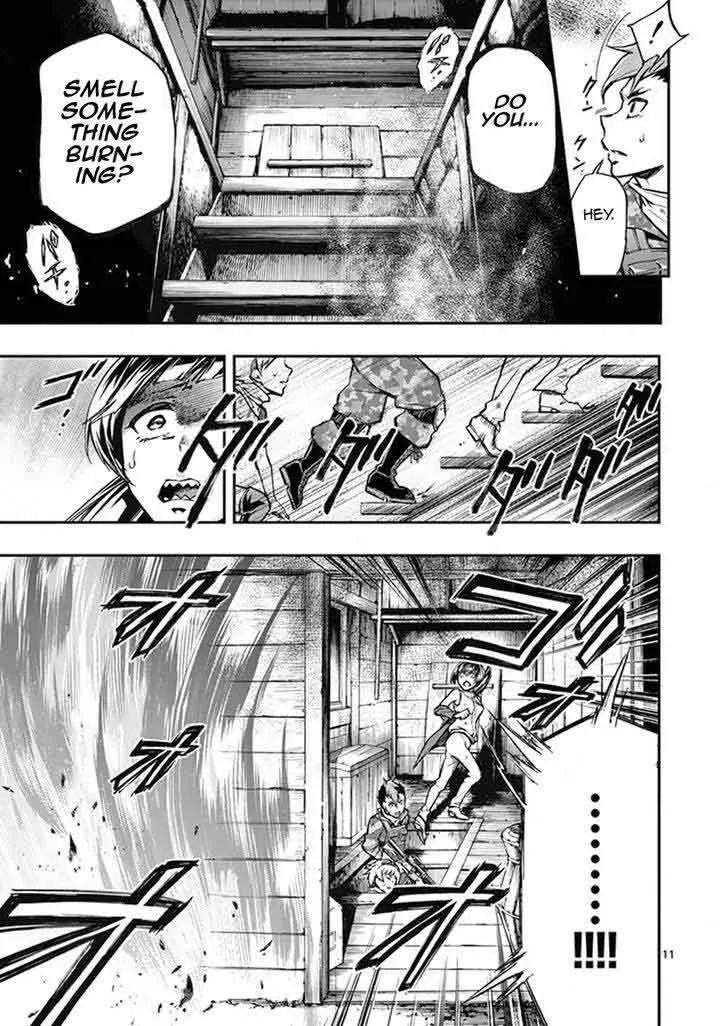 Mayoiga: Tsumi to Batsu Chapter 9 page 12