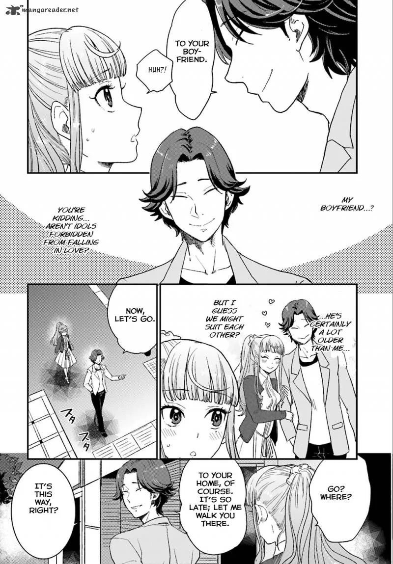 Mayonaka no X Giten Chapter 1 page 32