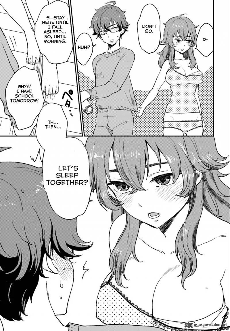 Mayonaka no X Giten Chapter 1 page 12