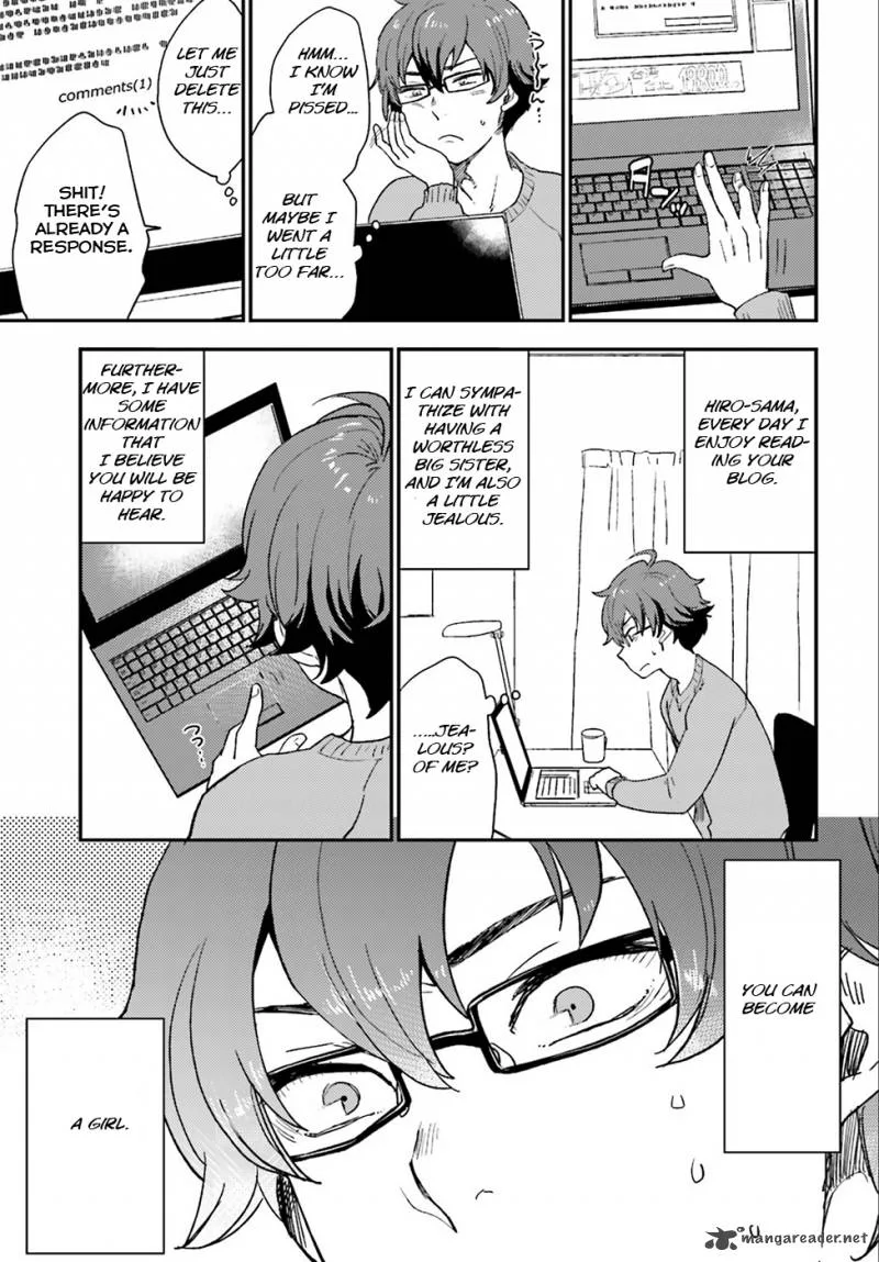Mayonaka no X Giten Chapter 1 page 8