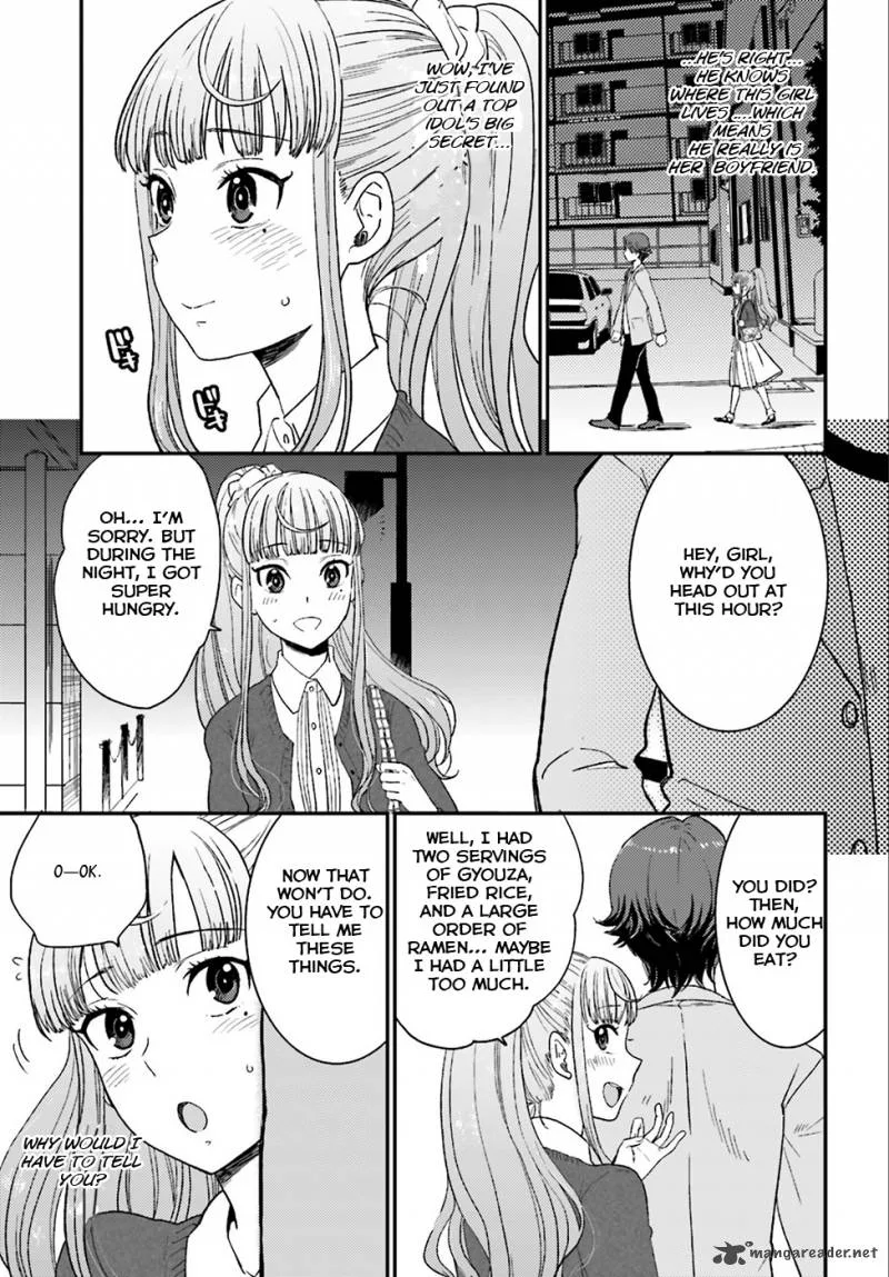 Mayonaka no X Giten Chapter 1 page 33