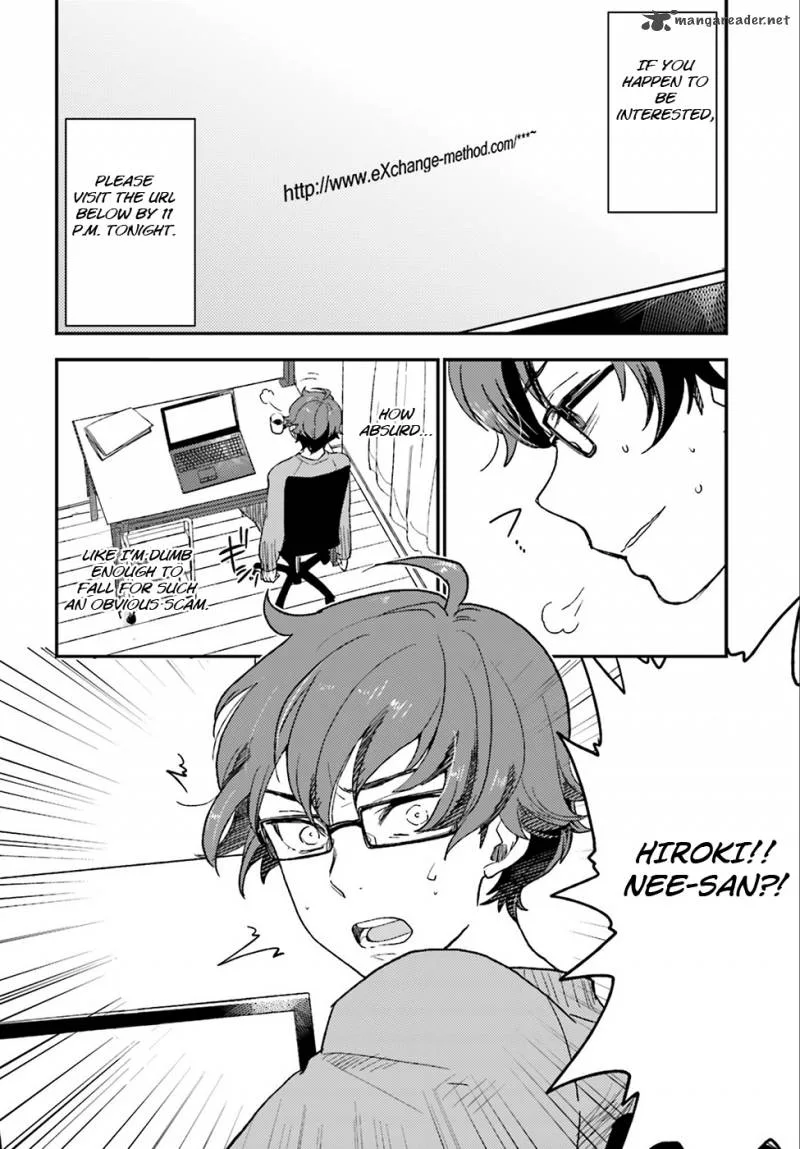 Mayonaka no X Giten Chapter 1 page 9