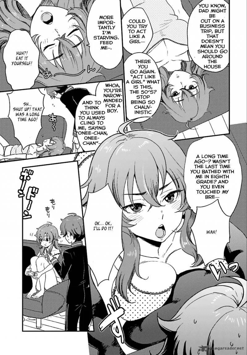Mayonaka no X Giten Chapter 1 page 6