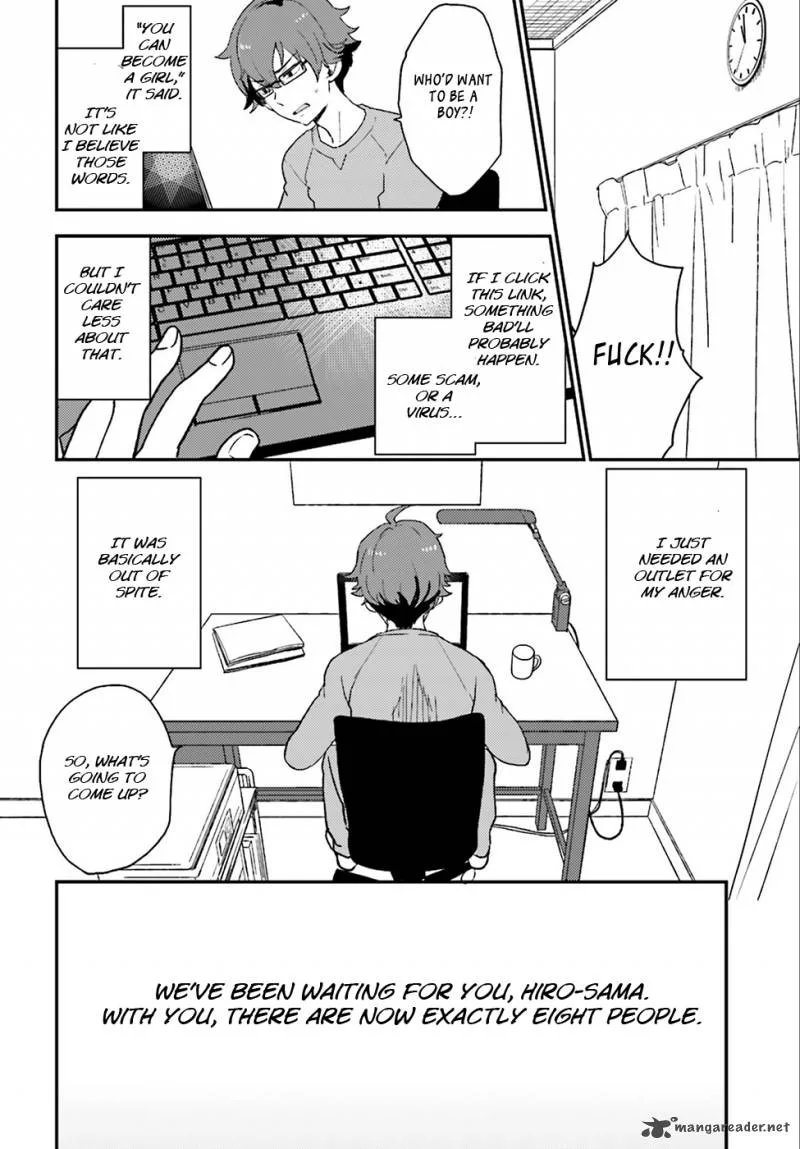 Mayonaka no X Giten Chapter 1 page 15