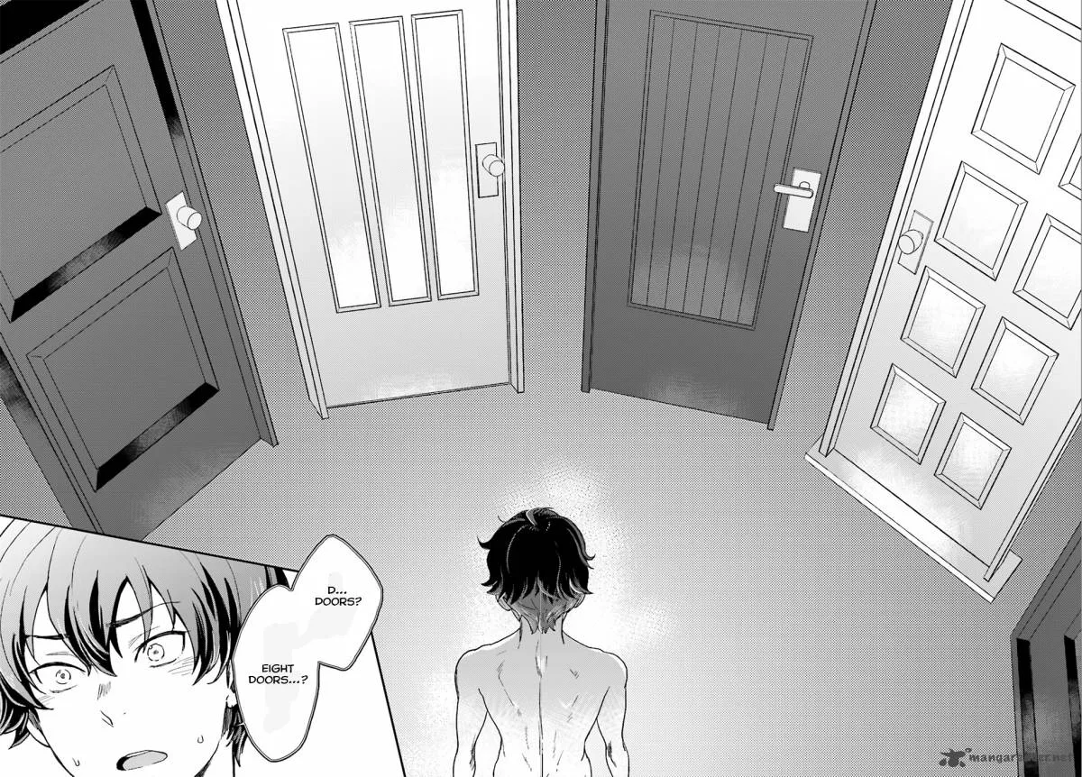Mayonaka no X Giten Chapter 1 page 19