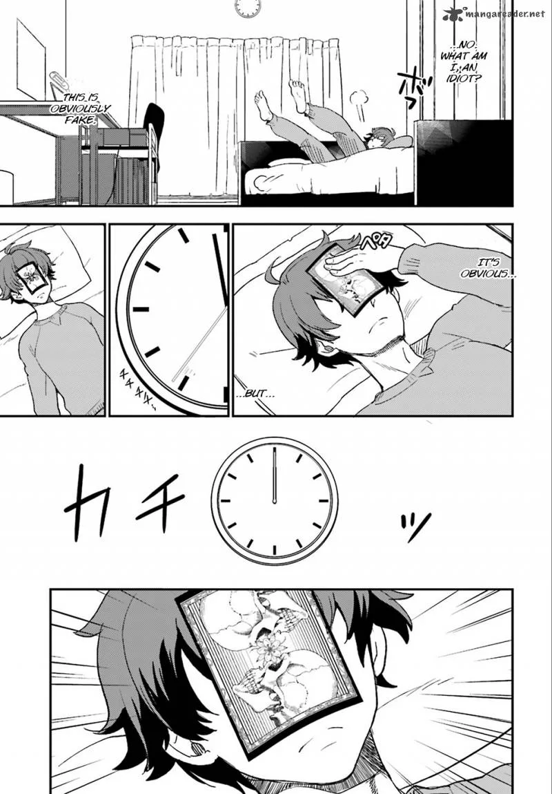 Mayonaka no X Giten Chapter 1 page 18