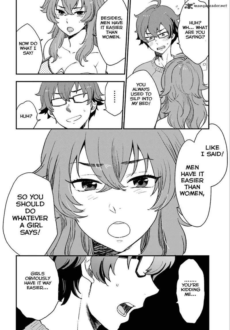 Mayonaka no X Giten Chapter 1 page 13