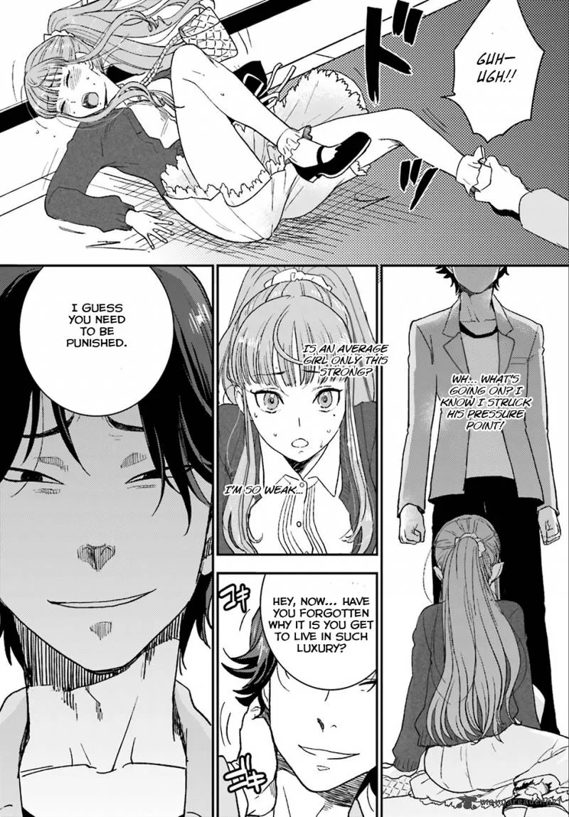 Mayonaka no X Giten Chapter 1 page 38