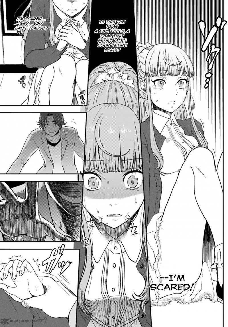 Mayonaka no X Giten Chapter 1 page 39