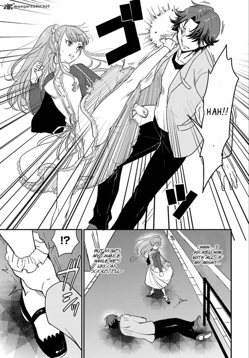 Mayonaka no X Giten Chapter 1 page 37