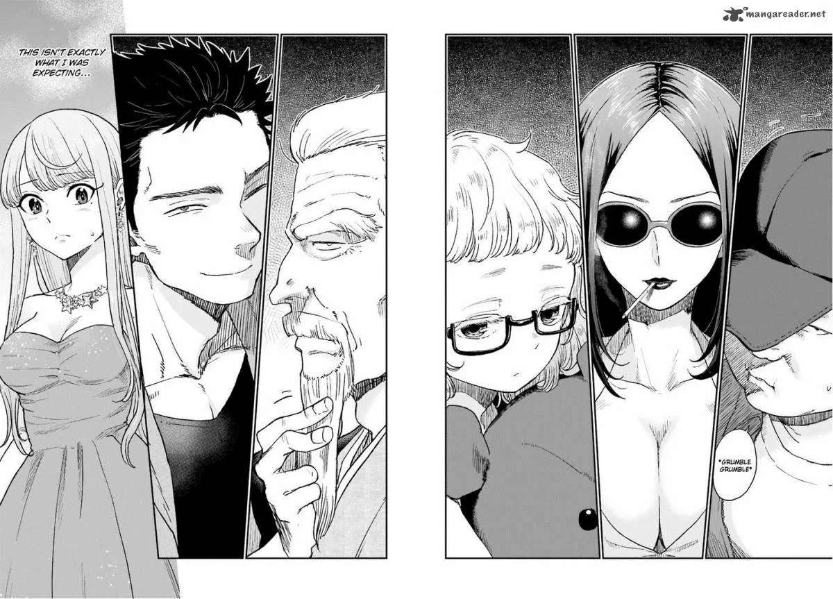 Mayonaka no X Giten Chapter 10 page 17