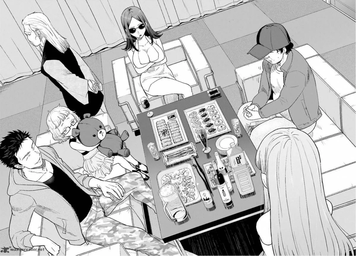 Mayonaka no X Giten Chapter 10 page 16