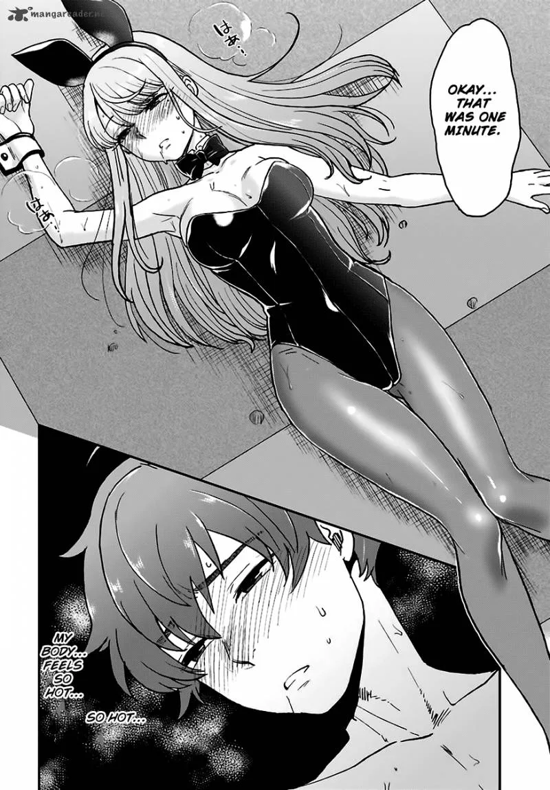 Mayonaka no X Giten Chapter 11 page 19