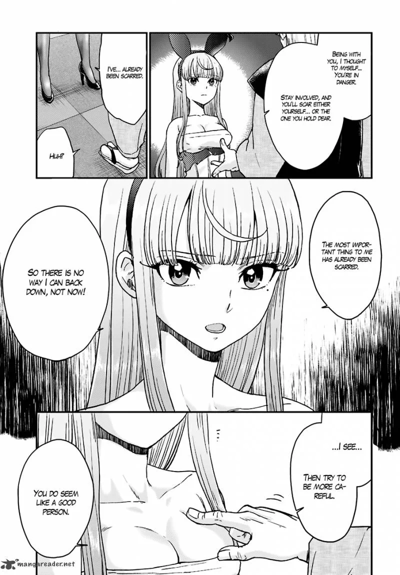 Mayonaka no X Giten Chapter 13 page 21