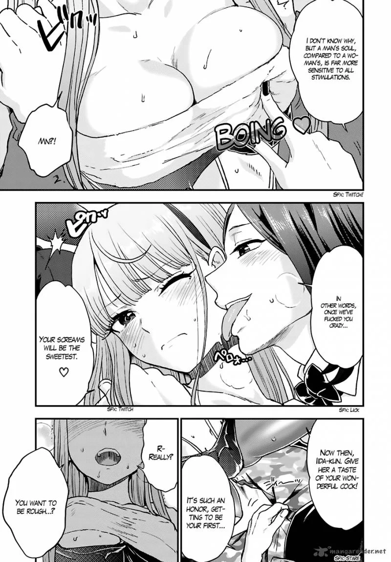 Mayonaka no X Giten Chapter 13 page 8