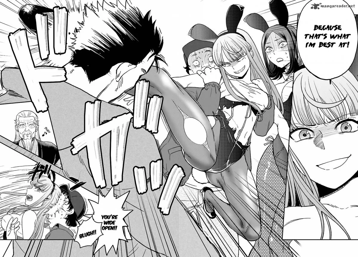 Mayonaka no X Giten Chapter 13 page 9