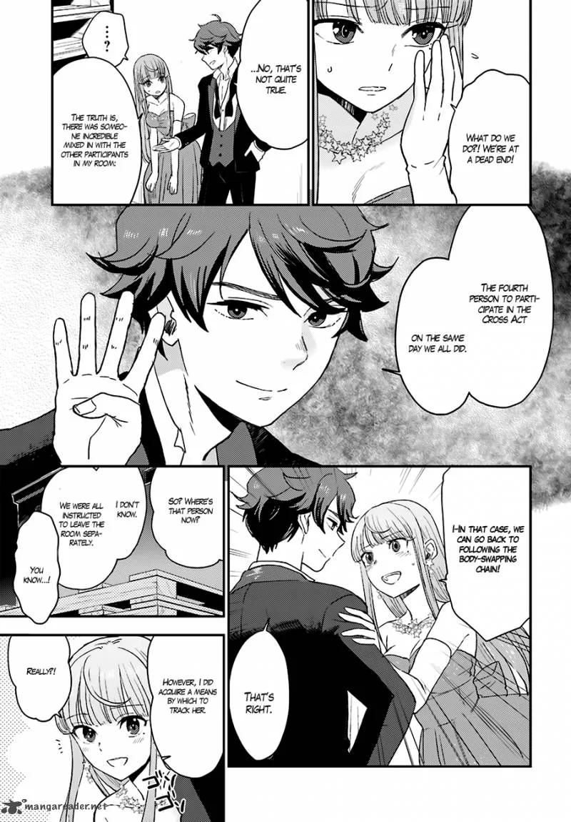 Mayonaka no X Giten Chapter 13 page 27