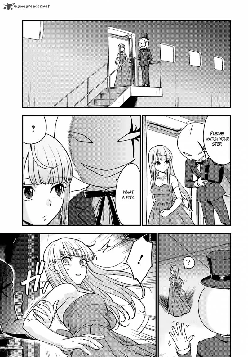 Mayonaka no X Giten Chapter 13 page 23
