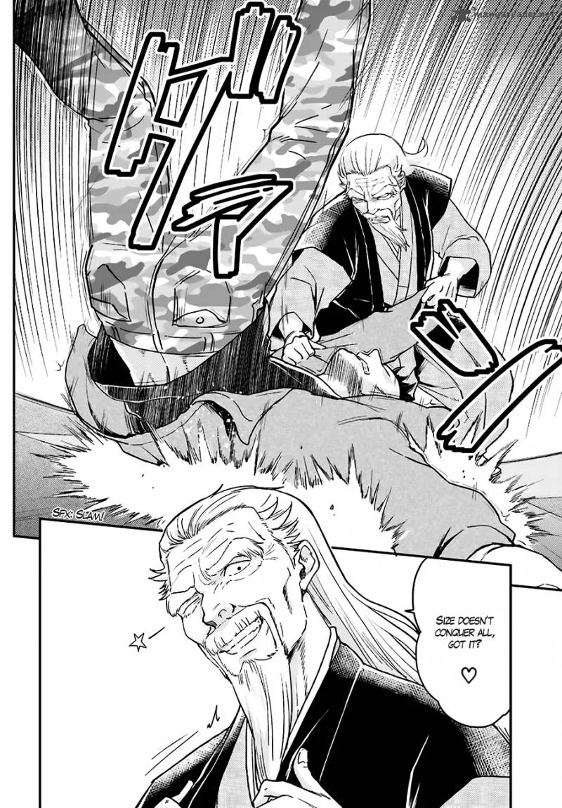 Mayonaka no X Giten Chapter 13 page 12