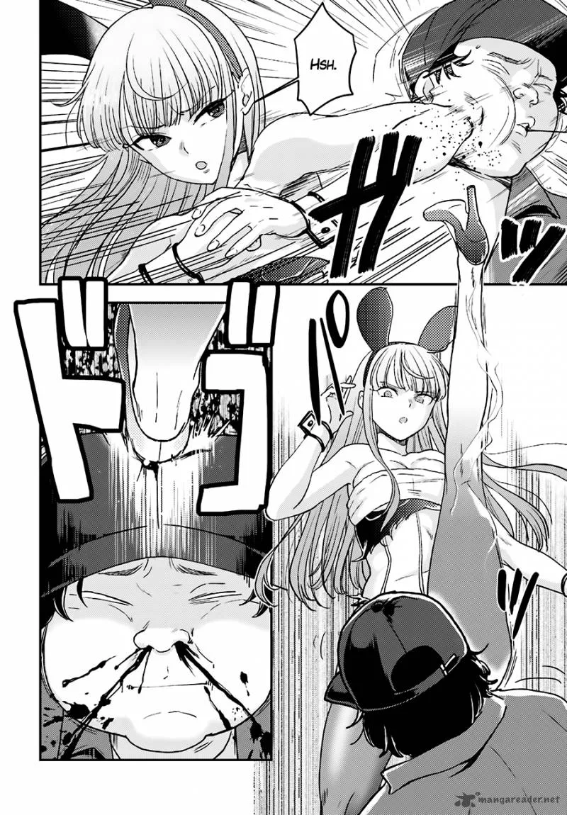 Mayonaka no X Giten Chapter 13 page 10