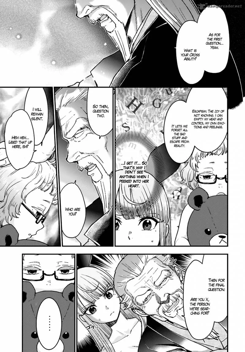Mayonaka no X Giten Chapter 13 page 17