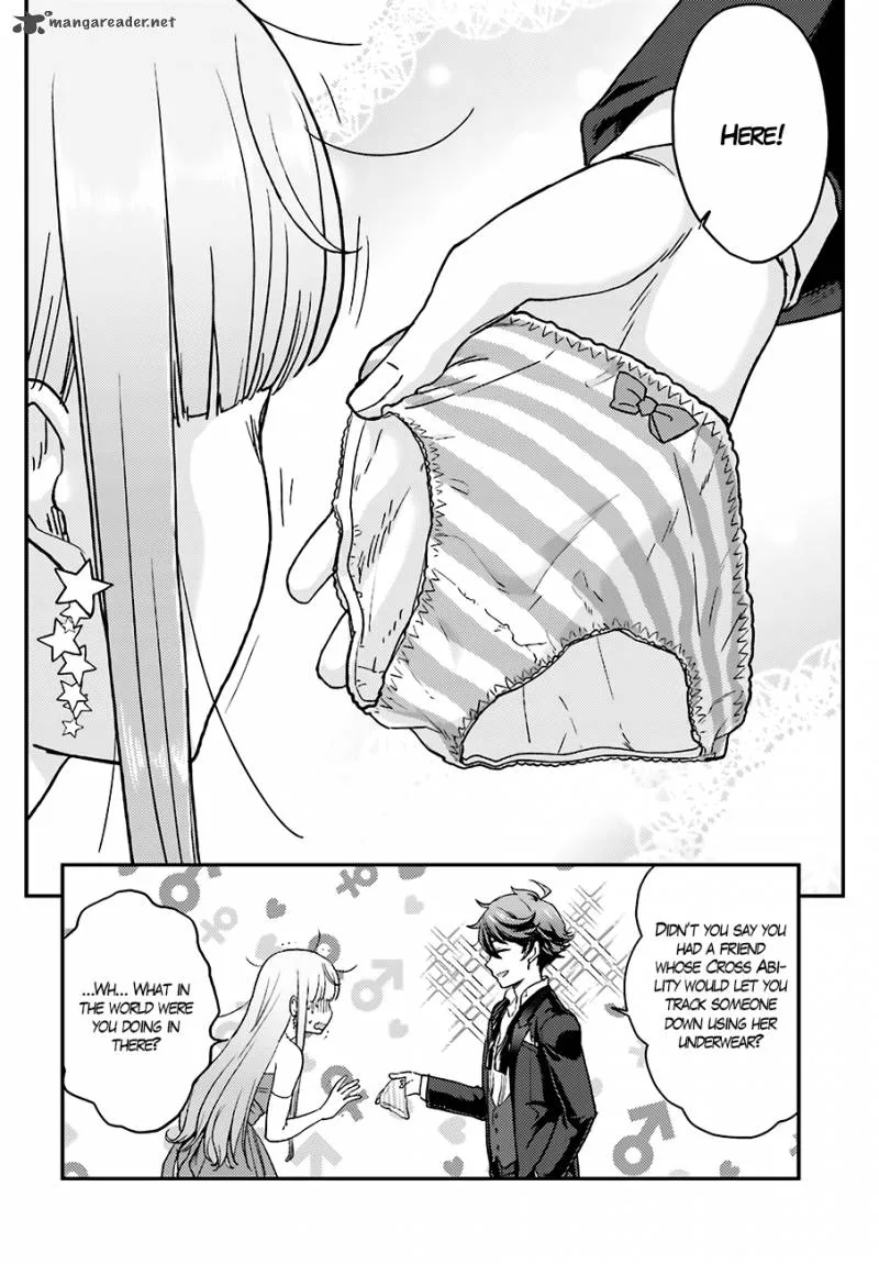 Mayonaka no X Giten Chapter 13 page 28