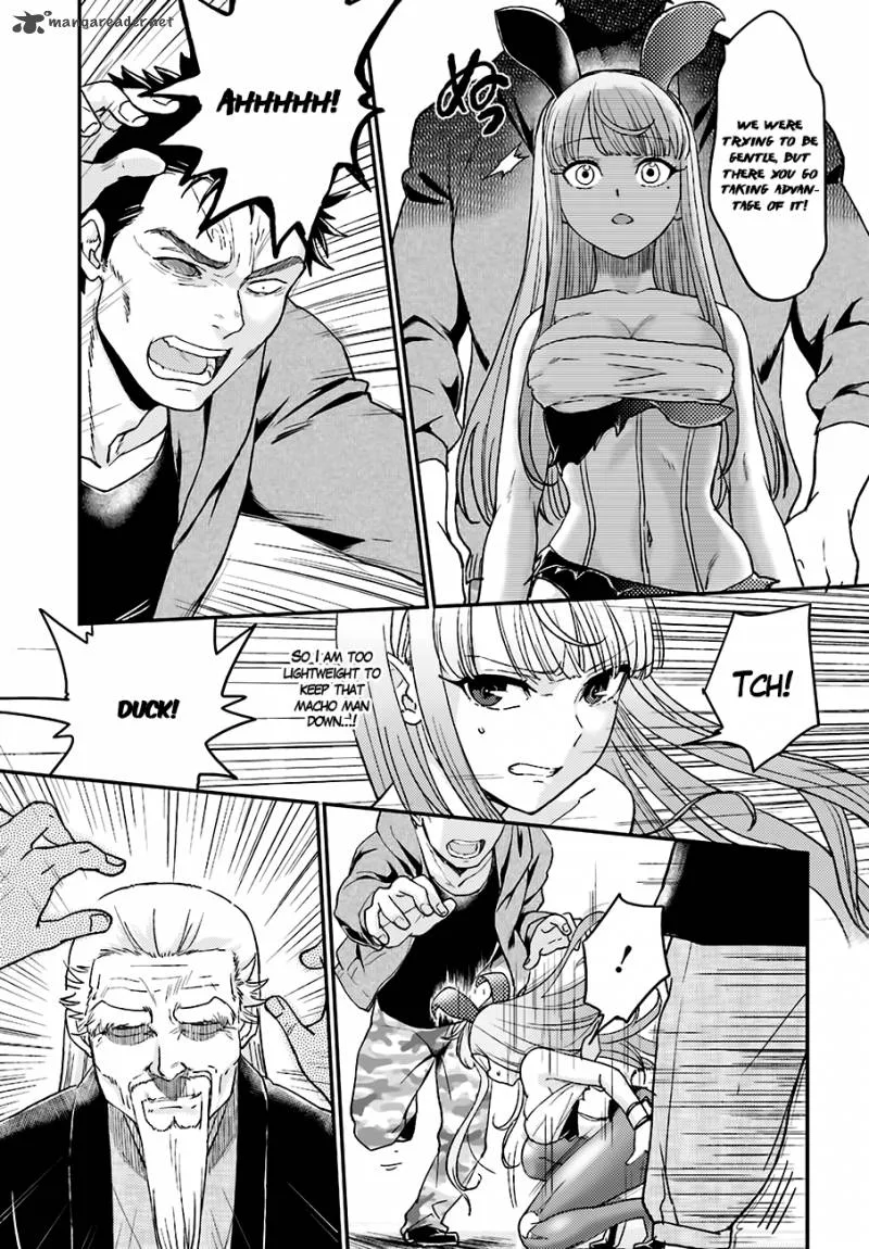 Mayonaka no X Giten Chapter 13 page 11
