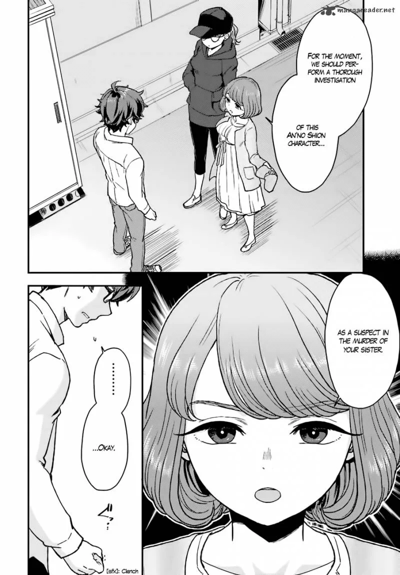 Mayonaka no X Giten Chapter 14 page 21