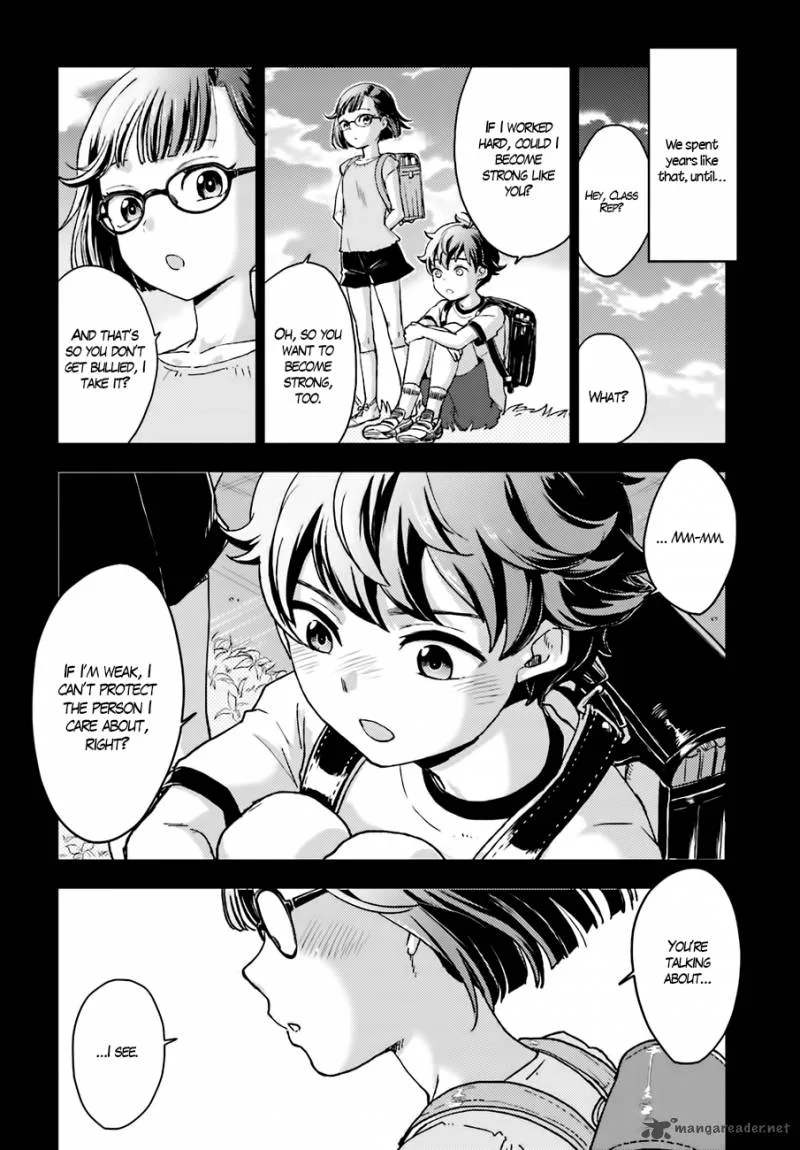 Mayonaka no X Giten Chapter 14 page 9