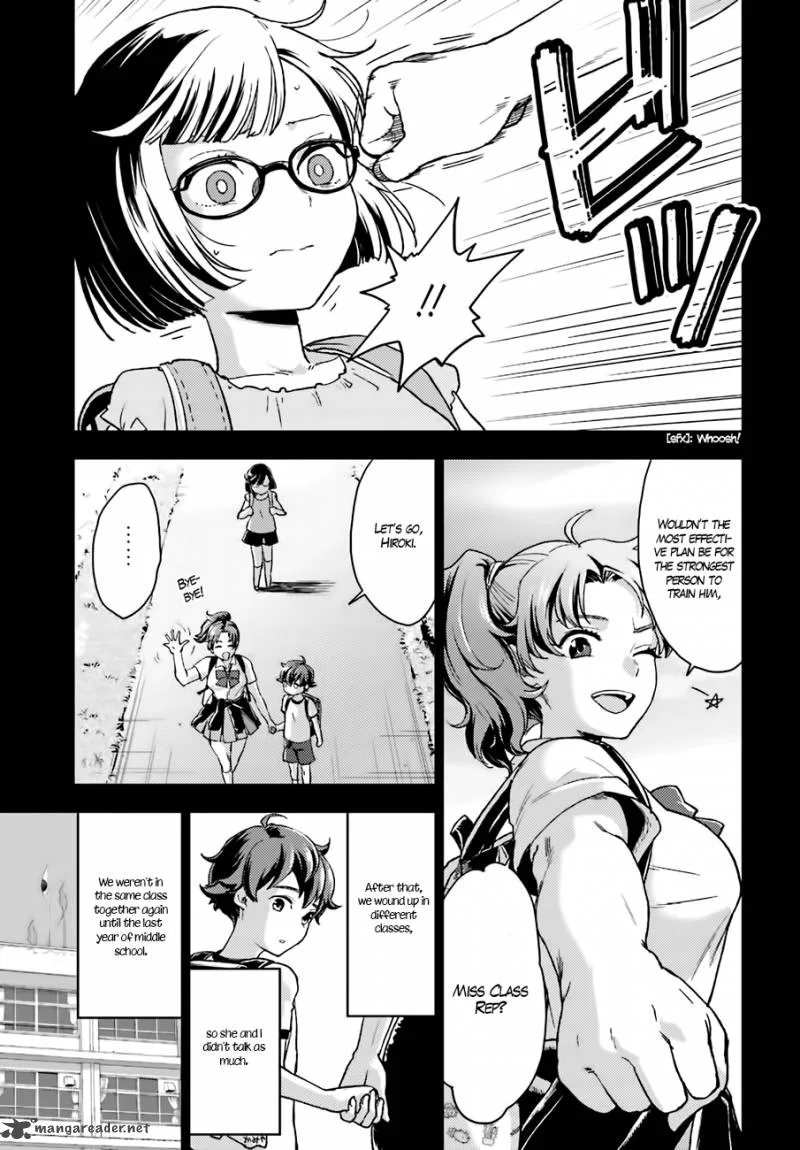 Mayonaka no X Giten Chapter 14 page 12