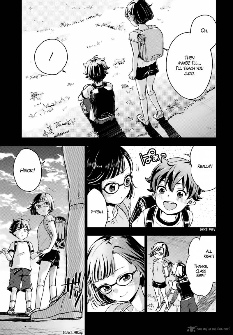 Mayonaka no X Giten Chapter 14 page 10