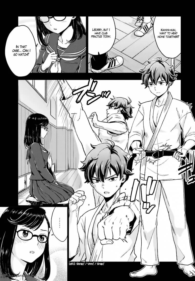 Mayonaka no X Giten Chapter 14 page 14