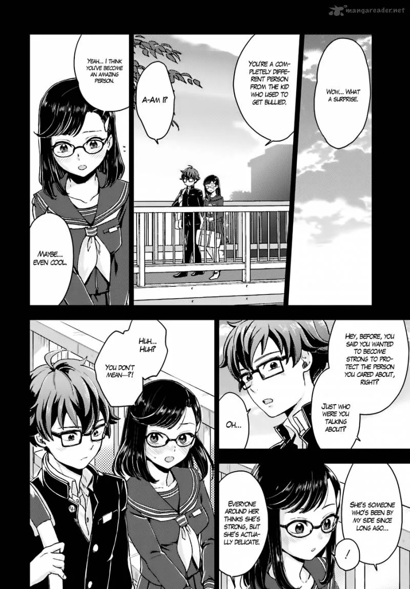 Mayonaka no X Giten Chapter 14 page 15