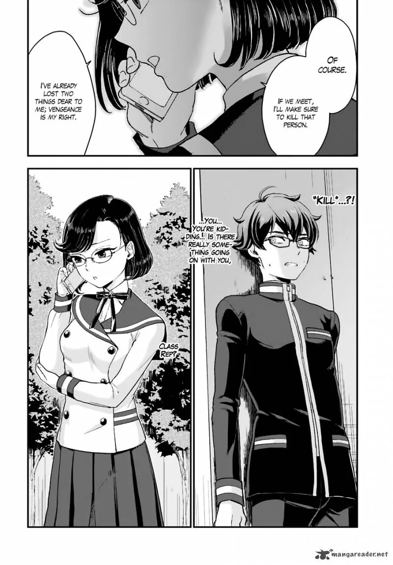 Mayonaka no X Giten Chapter 15 page 3