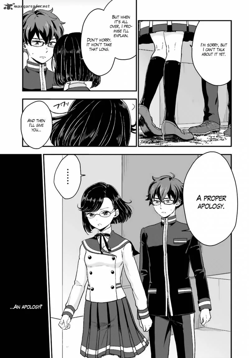 Mayonaka no X Giten Chapter 15 page 8