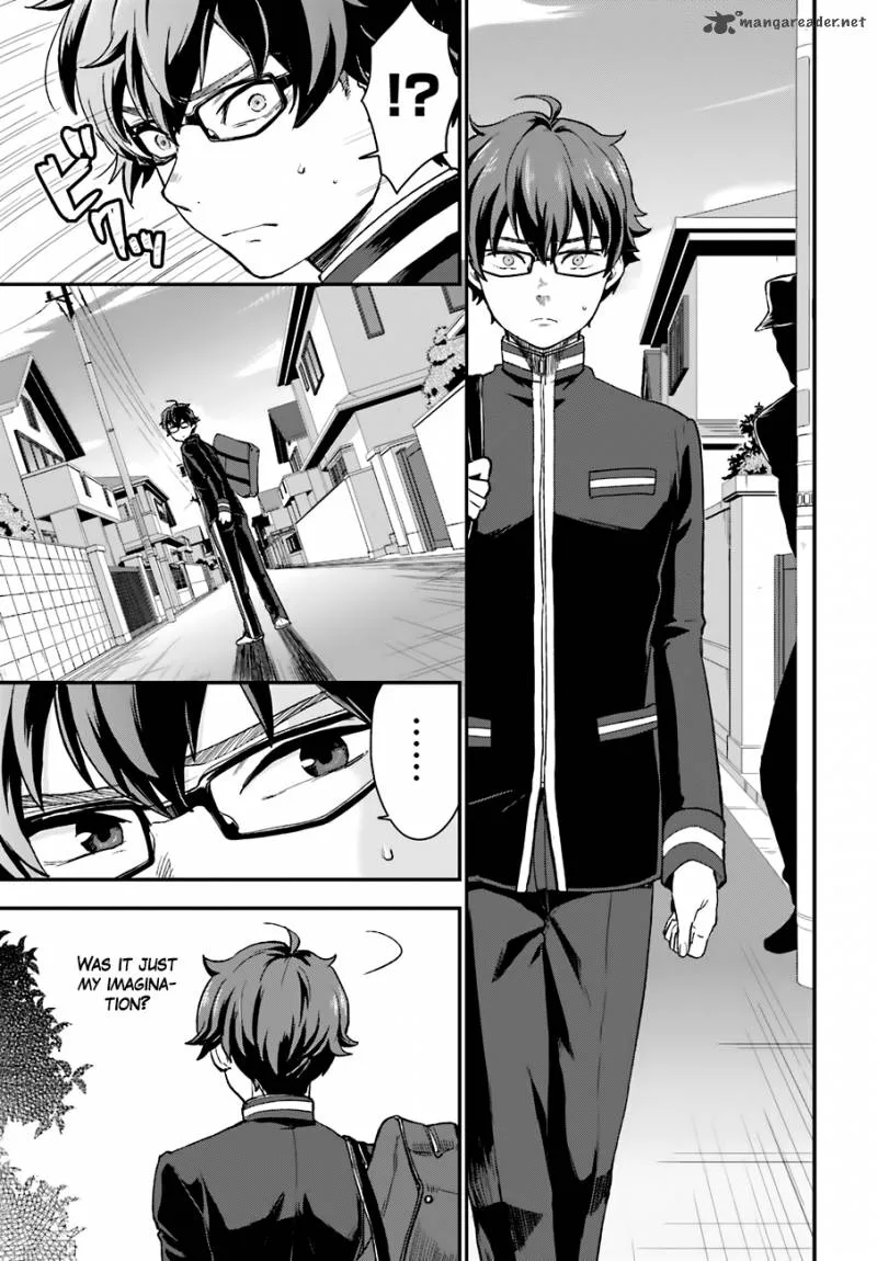 Mayonaka no X Giten Chapter 15 page 10