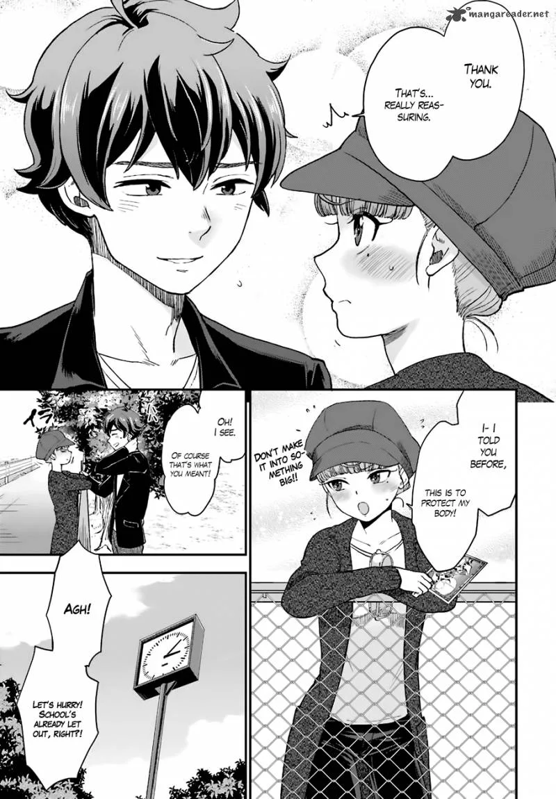 Mayonaka no X Giten Chapter 15 page 18