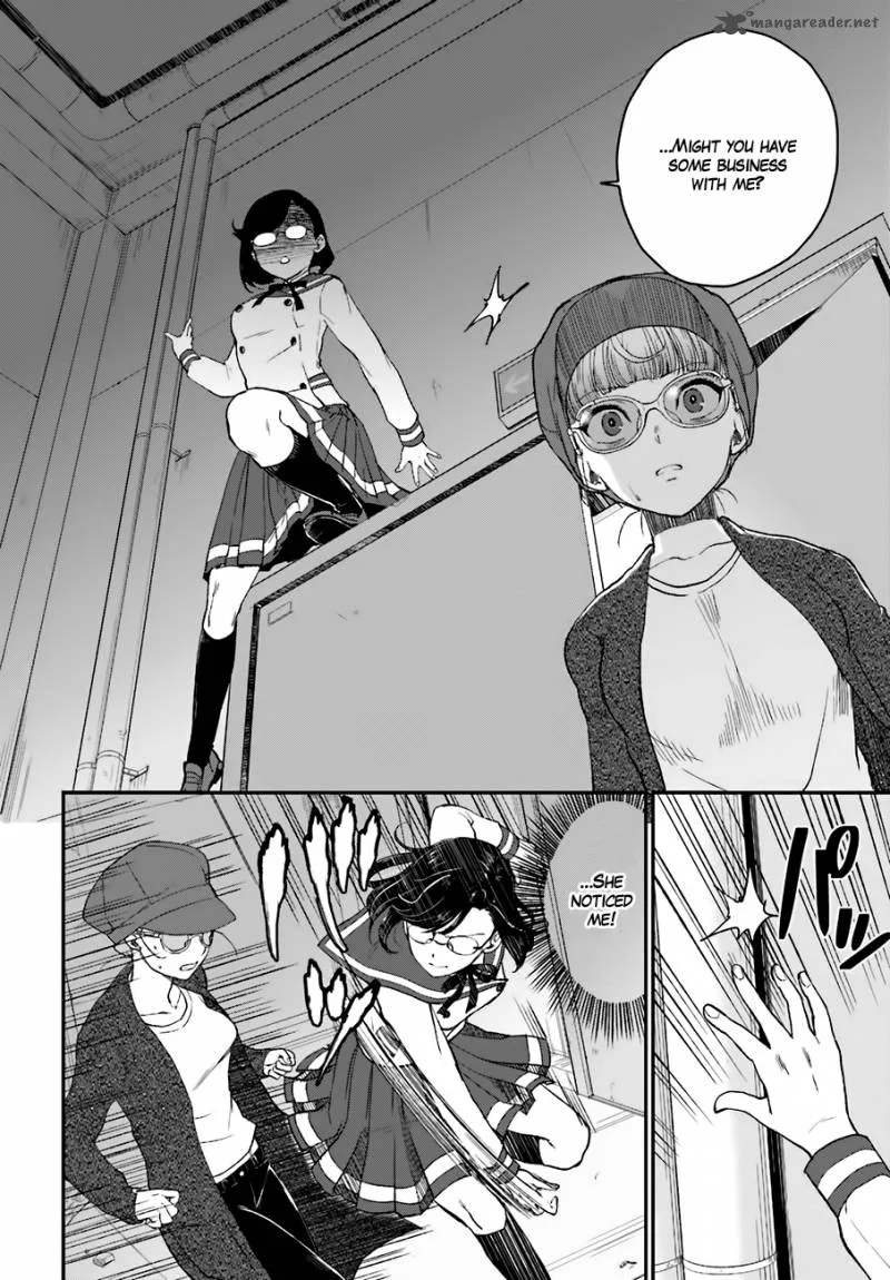 Mayonaka no X Giten Chapter 15 page 23