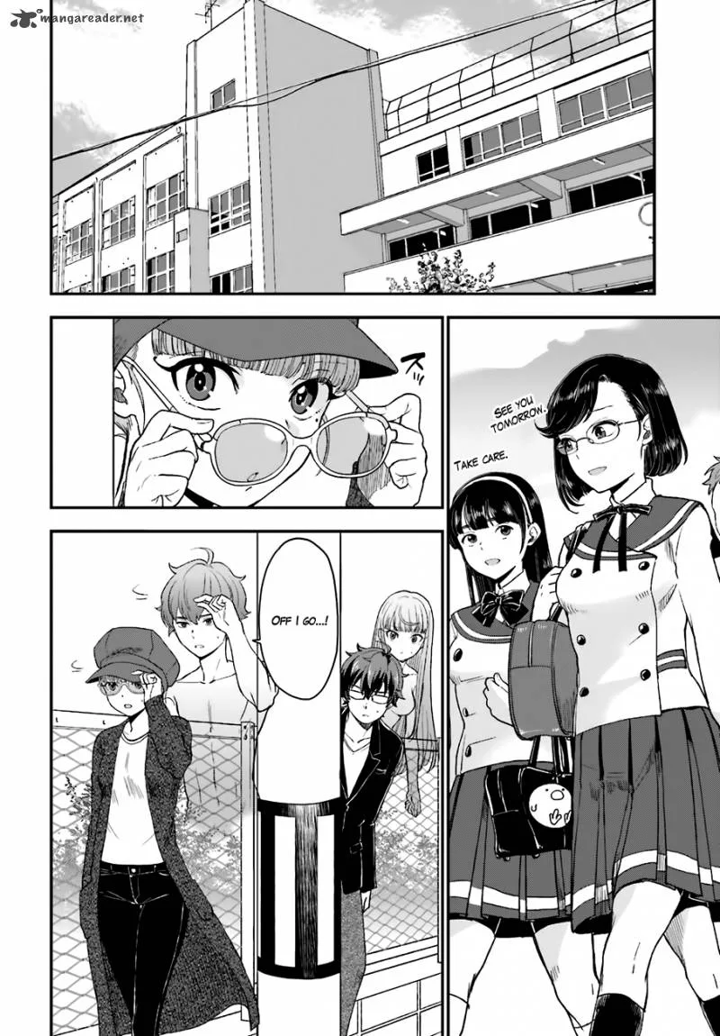 Mayonaka no X Giten Chapter 15 page 19