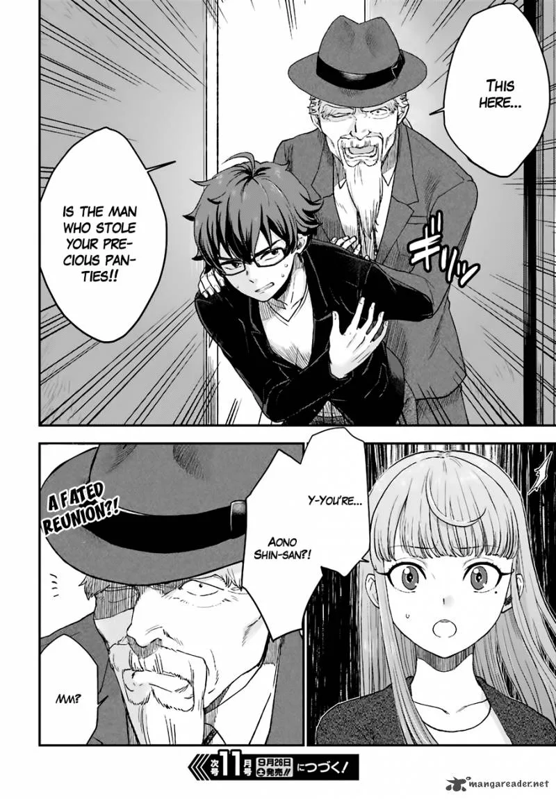 Mayonaka no X Giten Chapter 15 page 27