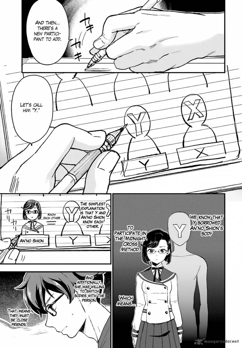 Mayonaka no X Giten Chapter 15 page 12