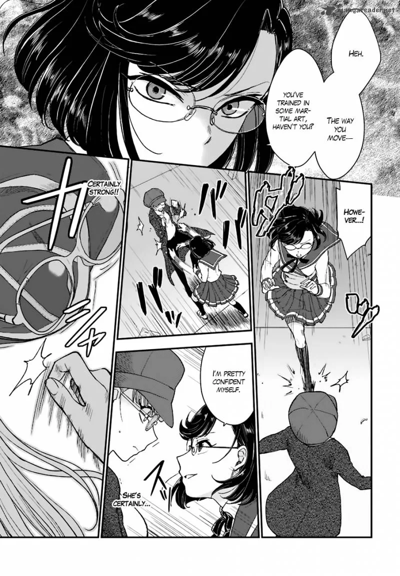 Mayonaka no X Giten Chapter 15 page 24