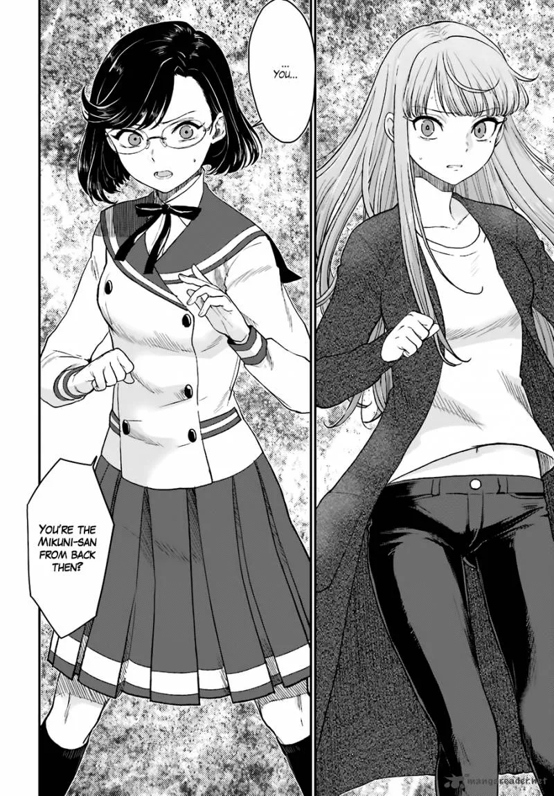 Mayonaka no X Giten Chapter 15 page 25