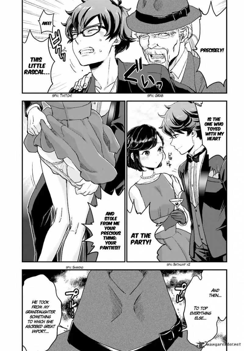 Mayonaka no X Giten Chapter 16 page 5