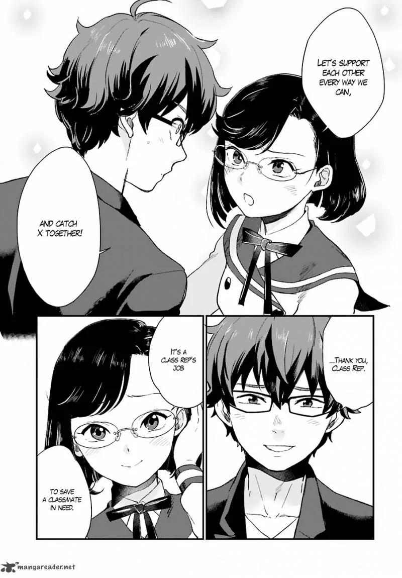 Mayonaka no X Giten Chapter 16 page 23