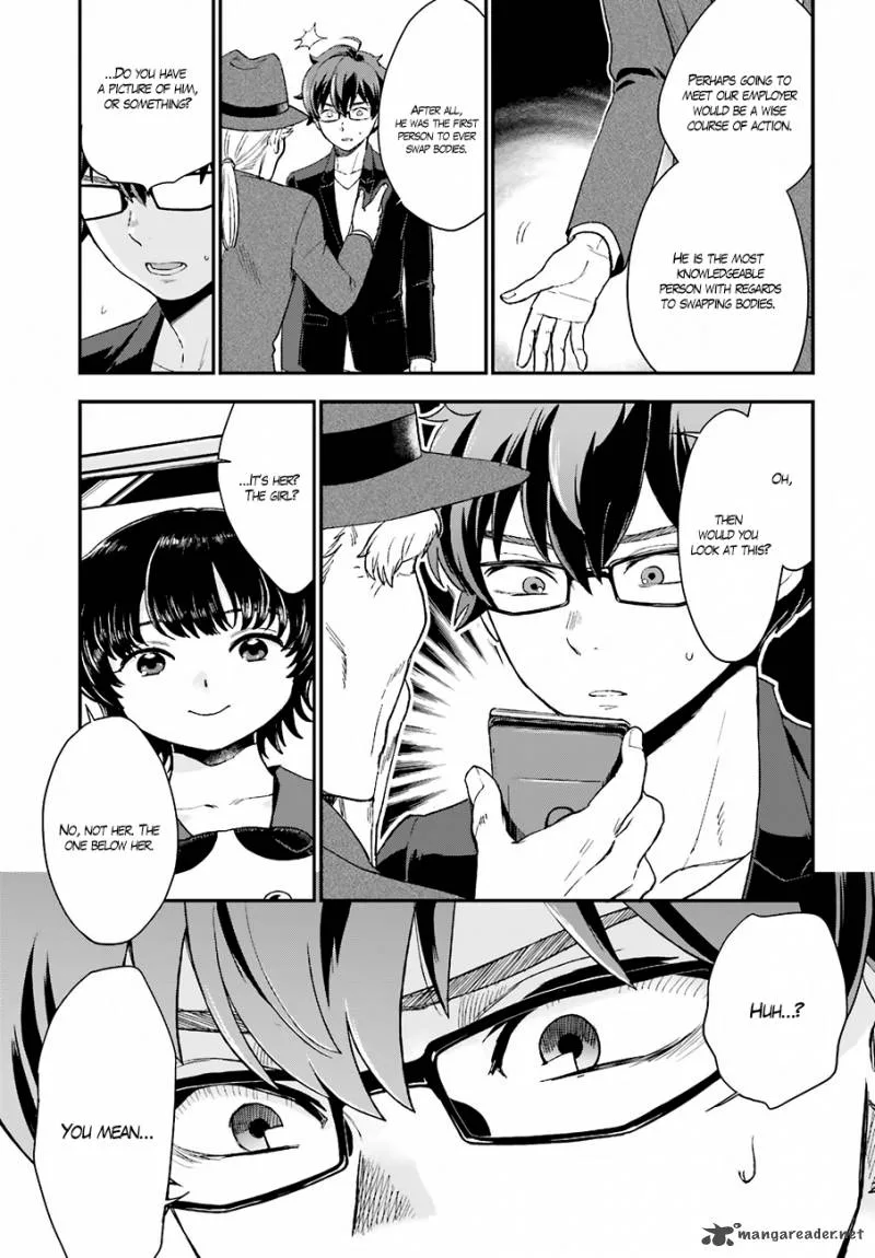 Mayonaka no X Giten Chapter 16 page 25