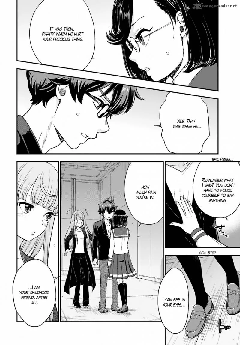 Mayonaka no X Giten Chapter 16 page 22
