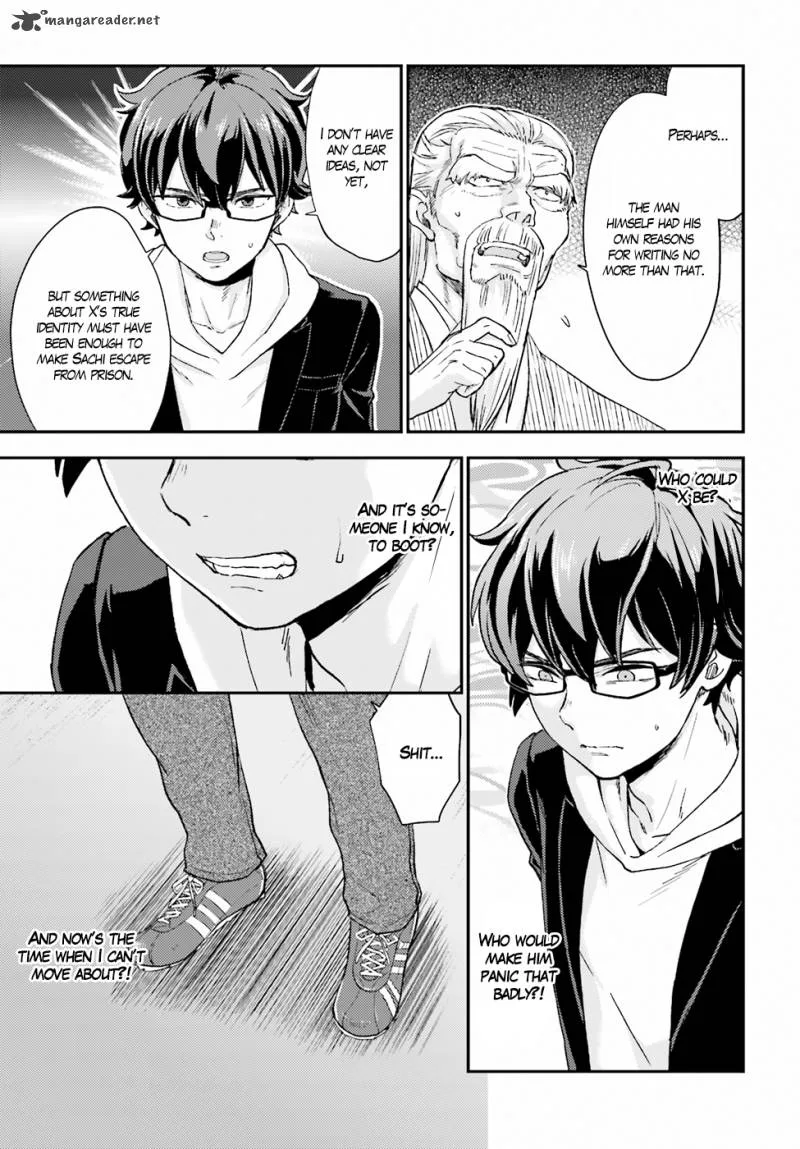 Mayonaka no X Giten Chapter 17 page 19